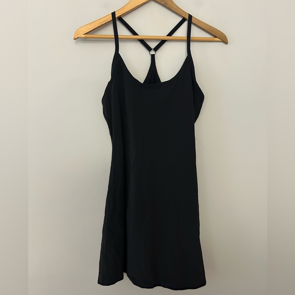 Outdoor Voices The Exercise Dress in Black
